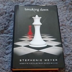 Breaking Dawn by Stephenie Meyer - Hard cover
